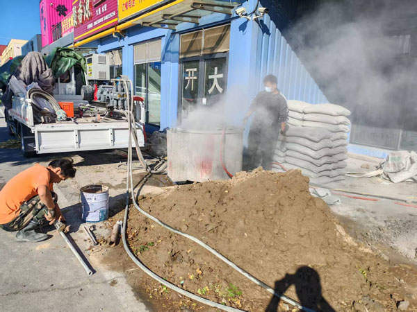 忻府顶管注浆加固